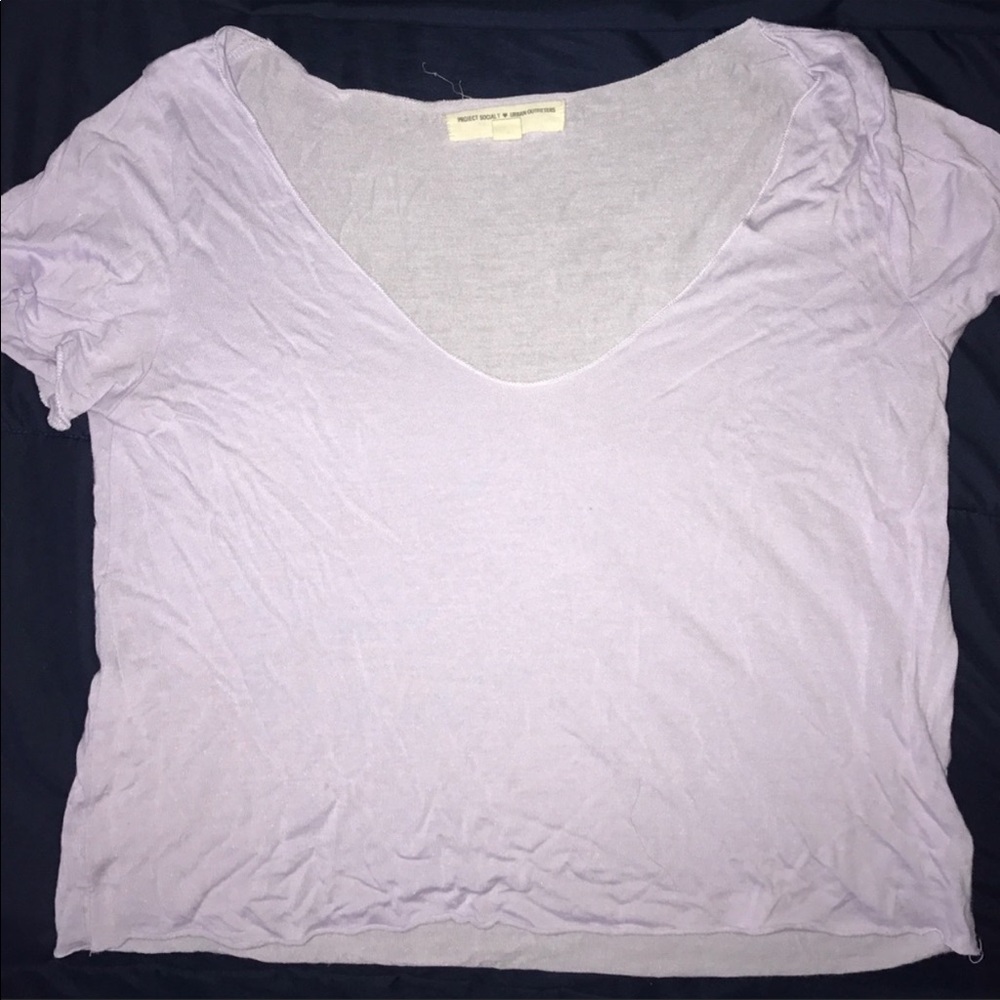 Project social from urban cropped tee